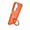 Evelatus Samsung Galaxy A17 4G / A17 5G Shield dėklas su MagSafe ir stoveliu, matinis žiedas, oranžinė