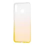 Evelatus Samsung Galaxy A20e Gradient TPU Dėklas Auksinis