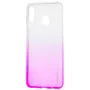 Evelatus Samsung Galaxy A20e Gradient TPU dėklas Rožinės raudonos spalvos