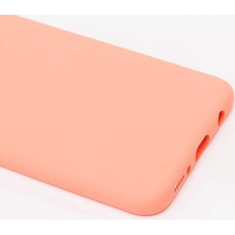 Evelatus Samsung Galaxy A20E Nano Silicone Case Soft Touch TPU Beige