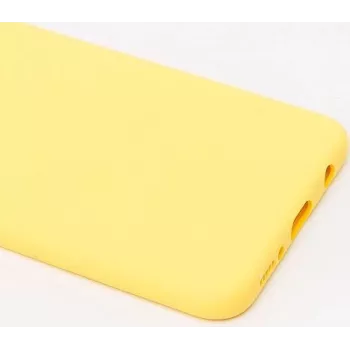 Evelatus Samsung Galaxy A20E Nano Silicone Case Soft Touch TPU Geltona