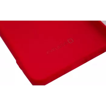 Evelatus Samsung Galaxy A20s Nano Silicone Case Soft Touch TPU Red