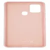Evelatus Samsung Galaxy A21s Nano Silicone Case Soft Touch TPU Beige