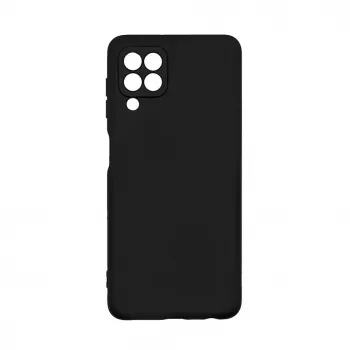 Evelatus Samsung Galaxy A22 4G Nano Silicone Case Soft Touch TPU Black