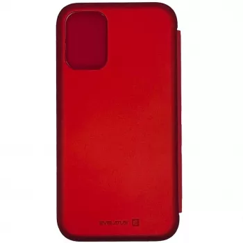 Evelatus Samsung Galaxy A23 4G/ A23 5G knygos dėklas raudonas