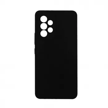 Evelatus Samsung Galaxy A23 4G / A23 5G Nano Silicone Case Soft Touch TPU Black