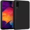 Evelatus Samsung Galaxy A30s/A50/A50s Nano Silicone Case Soft Touch TPU Black