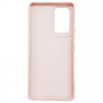 Evelatus Samsung Galaxy A32 Nano Silicone Case Soft Touch TPU Beige