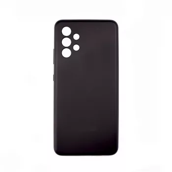 Evelatus Samsung Galaxy A32 Nano Silicone Case Soft Touch TPU Black