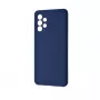 Evelatus Samsung Galaxy A32 Nano silikoninis dėklas Soft Touch TPU vidurnakčio mėlyna