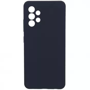 Evelatus Samsung Galaxy A32 Premium minkšto prisilietimo silikoninis dėklas mėlynas