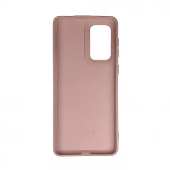 Evelatus Samsung Galaxy A33 5G Nano silikoninis dėklas Soft Touch TPU smėlio spalvos