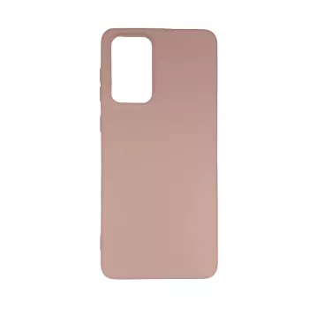 Evelatus Samsung Galaxy A33 5G Nano silikoninis dėklas Soft Touch TPU smėlio spalvos