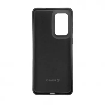 Evelatus Samsung Galaxy A33 5G nano silikoninis dėklas Soft Touch TPU juodas