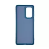 Evelatus Samsung Galaxy A33 5G nano silikoninis dėklas Soft Touch TPU mėlynas