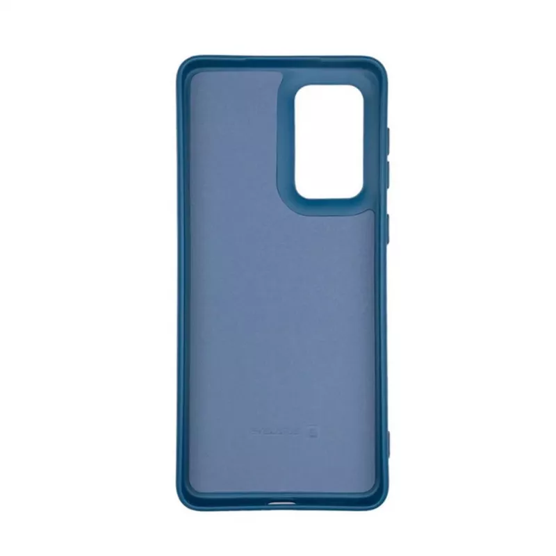 Evelatus Samsung Galaxy A33 5G nano silikoninis dėklas Soft Touch TPU mėlynas