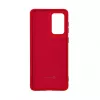 Evelatus Samsung Galaxy A33 5G Nano Silicone Case Soft Touch TPU Red
