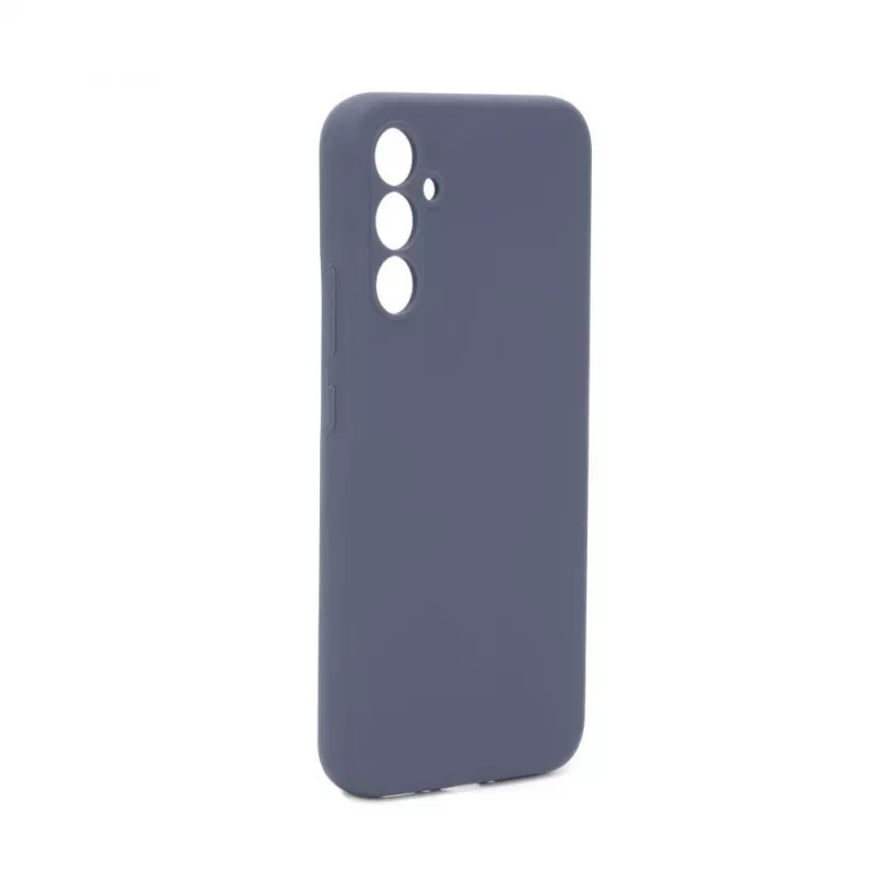 Evelatus Samsung Galaxy A34 5G Premium Soft Touch silikoninis dėklas Midnight Blue