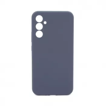 Evelatus Samsung Galaxy A34 5G Premium Soft Touch silikoninis dėklas Midnight Blue