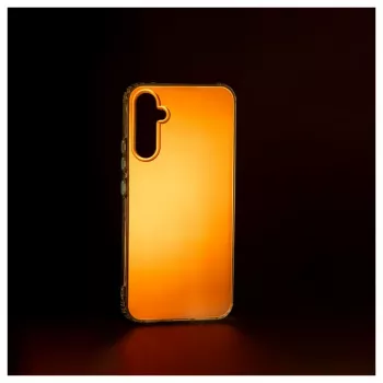 Evelatus Samsung Galaxy A34 permatomas gradientinis dėklas