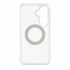 Evelatus Samsung Galaxy A37 / A36 hibridinis dėklas su MagSafe PC+TPU 360 metaliniu stoveliu, permatomas