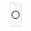 Evelatus Samsung Galaxy A37 / A36 hibridinis dėklas su MagSafe PC+TPU 360 metaliniu stoveliu, permatomas