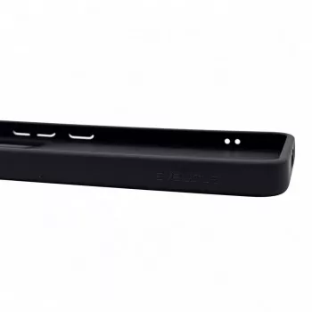 Evelatus Samsung Galaxy A37 / A36 Shield dėklas su MagSafe ir stovu, matinis juodas