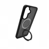 Evelatus Samsung Galaxy A37 / A36 Shield dėklas su MagSafe ir stovu, matinis juodas