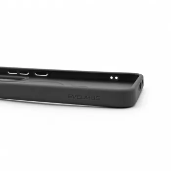 Evelatus Samsung Galaxy A37 / A36 apsauginis dėklas su MagSafe ir stoveliu, matinis, dūmų pilkas