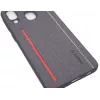 Evelatus Samsung Galaxy A40 Back Cover Silicone Case Gray