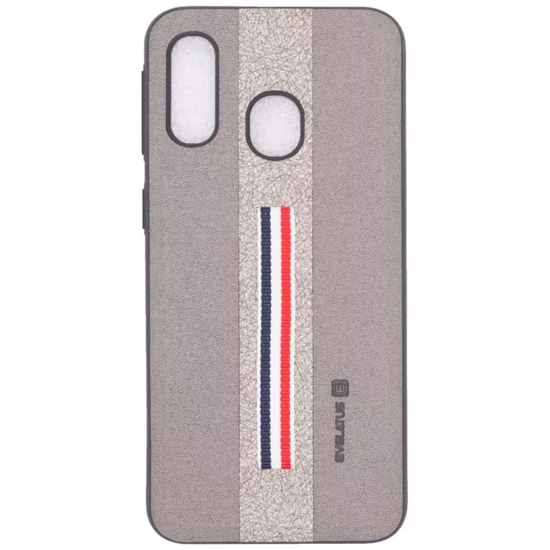 Evelatus Samsung Galaxy A40 Dazzel Gray Back Cover