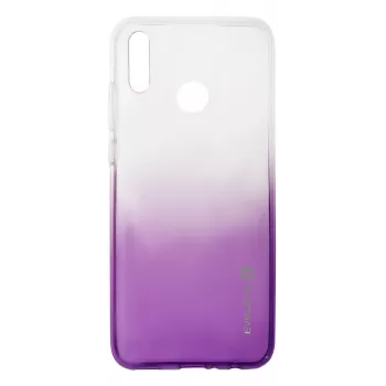 Evelatus Samsung Galaxy A40 Gradient TPU Case Purple