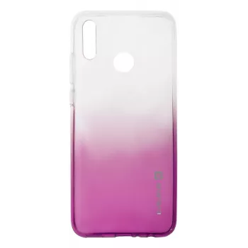 Evelatus Samsung Galaxy A40 Gradient TPU Dėklas Rožinė Raudona