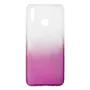 Evelatus Samsung Galaxy A40 Gradient TPU Dėklas Rožinė Raudona