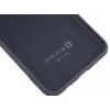 Evelatus Samsung Galaxy A40 Nano silikoninis dėklas Soft Touch TPU juodos spalvos