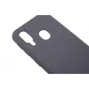 Evelatus Samsung Galaxy A40 Nano silikoninis dėklas Soft Touch TPU juodos spalvos