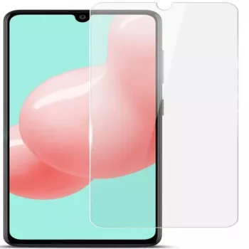 Evelatus Samsung Galaxy A41 0,33 mm plokščias skaidrus grūdinto stiklo ekrano apsauginis stikliukas su japoniškais klijais ir antistatine danga