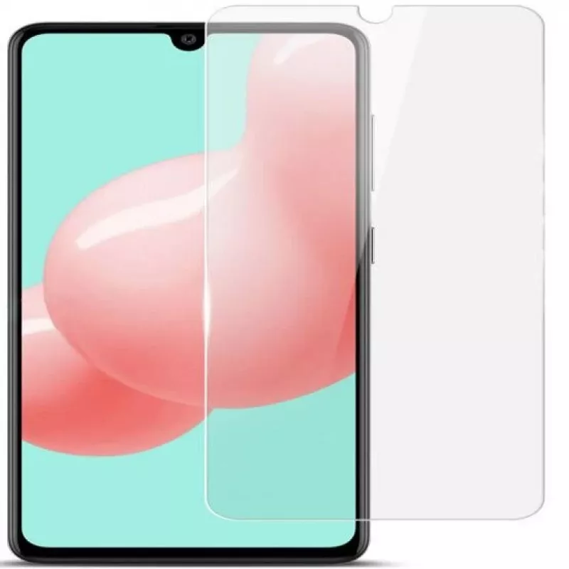 Evelatus Samsung Galaxy A41 0,33 mm plokščias skaidrus grūdinto stiklo ekrano apsauginis stikliukas su japoniškais klijais ir antistatine danga