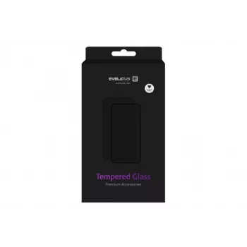 Evelatus Samsung Galaxy A41 2.5D pilno dangtelio Japan Glue grūdinto stiklo ekrano apsauga, antistatinė
