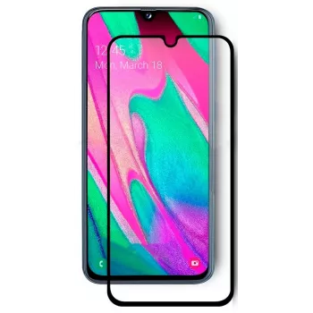 Evelatus Samsung Galaxy A41 2.5D pilno dangtelio Japan Glue grūdinto stiklo ekrano apsauga, antistatinė