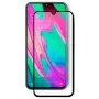 Evelatus Samsung Galaxy A41 2.5D pilno dangtelio Japan Glue grūdinto stiklo ekrano apsauga, antistatinė