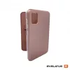 Evelatus Samsung Galaxy A41 knygelės dėklas rožinio aukso spalvos