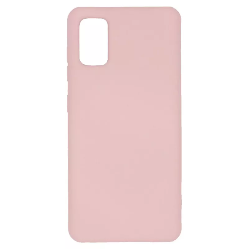 Evelatus Samsung Galaxy A41 Nano Silicone Case Soft Touch TPU Beige
