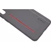 Evelatus Samsung Galaxy A50 / A30s / A50s Silikoninis Galinis Dangtelis Juodas