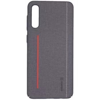 Evelatus Samsung Galaxy A50 / A30s / A50s Silikoninis Galinis Dangtelis Juodas