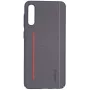 Evelatus Samsung Galaxy A50 / A30s / A50s Silikoninis Galinis Dangtelis Juodas