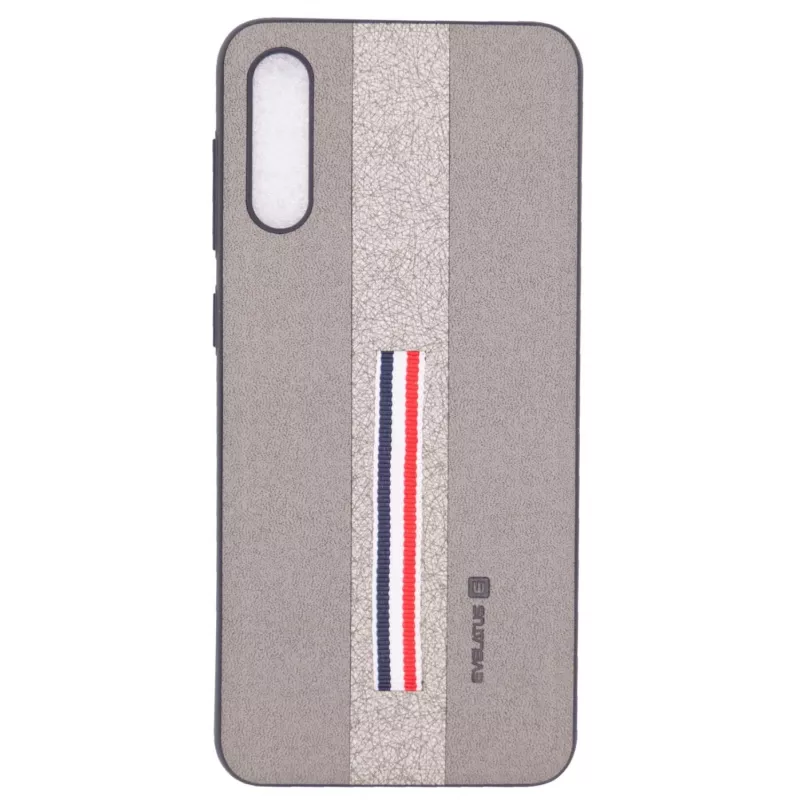 Evelatus Samsung Galaxy A50 Dazzel Gray Liquid Silicone Back Cover