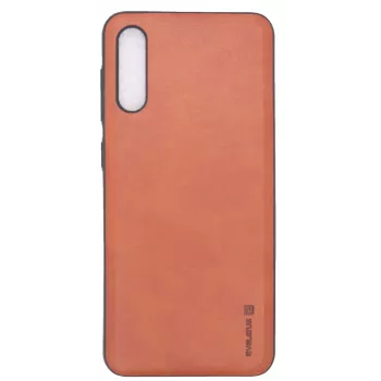 Evelatus Samsung Galaxy A50 Kuton Brown Wallet Case su atrama