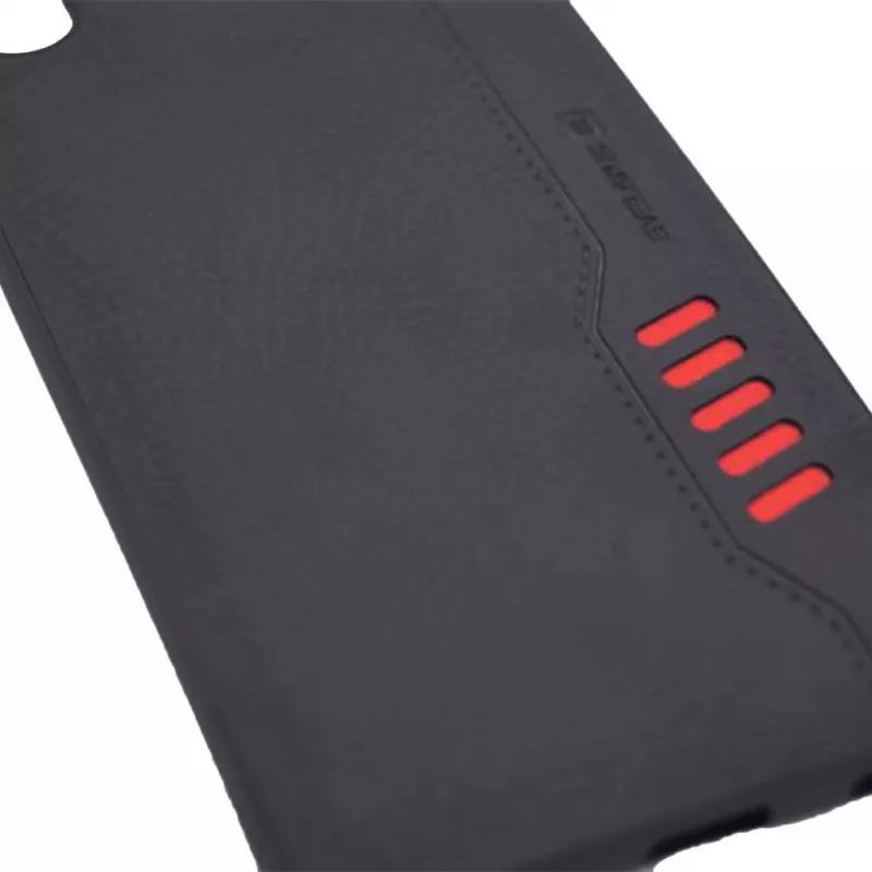 Evelatus Samsung Galaxy A50 Shooter Series Black Rugged Back Cover su Kickstand ir Žiediniu Laikikliu