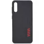 Evelatus Samsung Galaxy A50 Shooter Series Black Rugged Back Cover su Kickstand ir Žiediniu Laikikliu